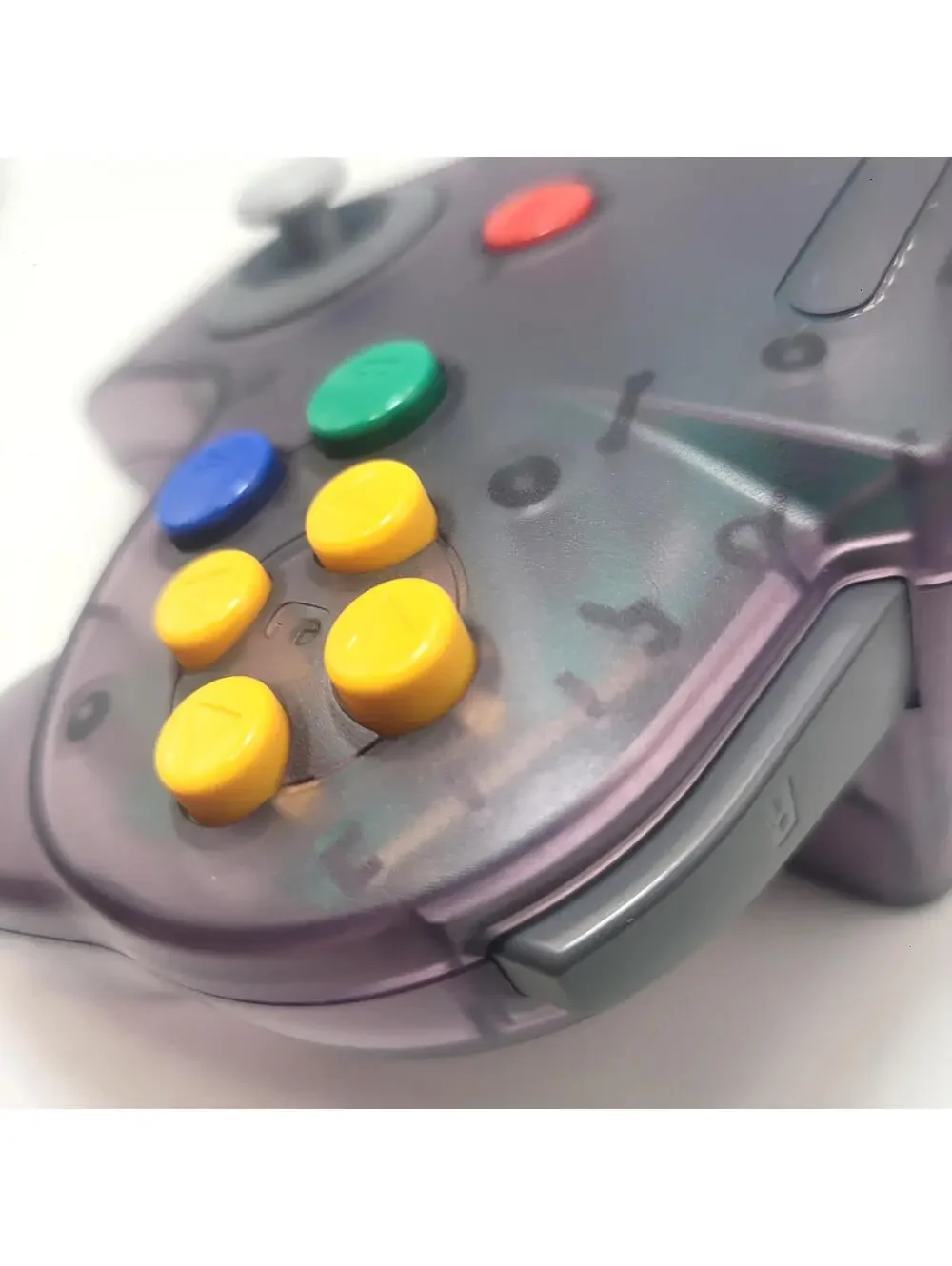 Nintendo 64 Wired Controller for N64 - TeknoGame® - Atomic Purple - NEW IN BOX!
